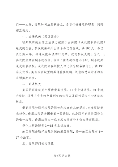 县政府法制机构设置情况的报告_1.docx