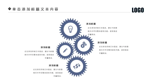电子元件主板芯片研发制造工作汇报PPT模板