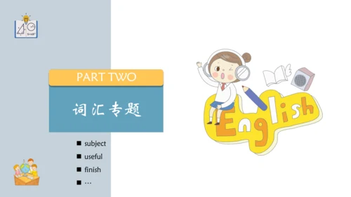 Unit 9 My favorite subject is science 单元总结课件（3个板块）