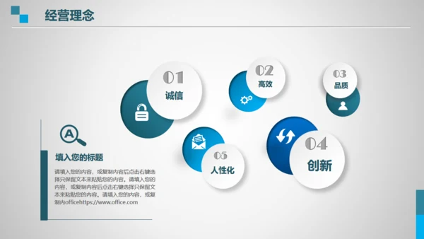 企业简介公司介绍全球贸易自由港通用PPT模板