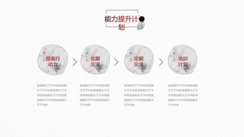 水墨2019中国风年终总结新年计划PPT