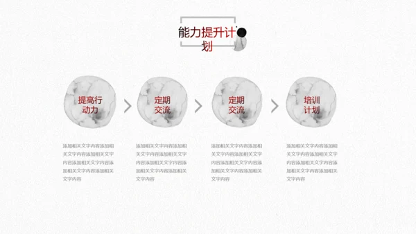 水墨2019中国风年终总结新年计划PPT