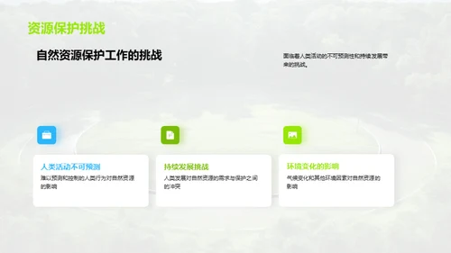 守护绿色家园