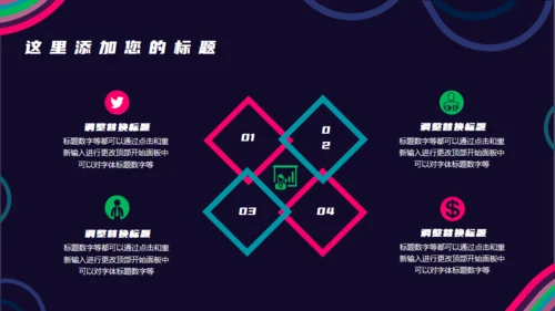 时尚大牌年终总结通用PPT模板