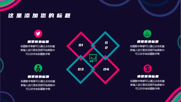 时尚大牌年终总结通用PPT模板