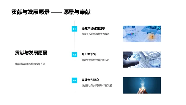 化学研究领域职业述职PPT模板