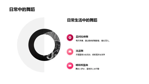 舞蹈的力量