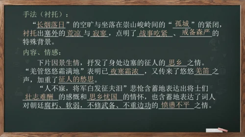 12《词四首——渔家傲.秋思》课件(共16张PPT)
