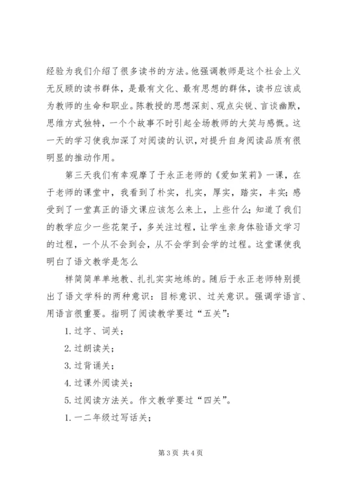 继续教育培训心得 (3).docx