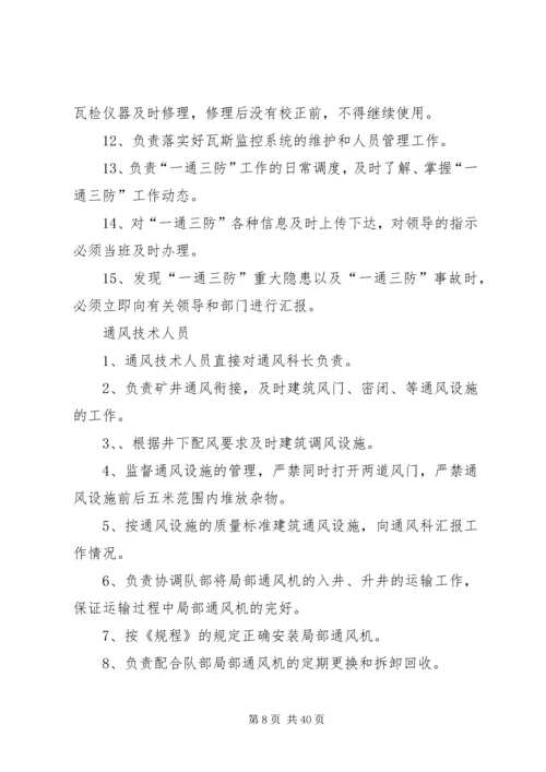 反思材料(通风科).docx