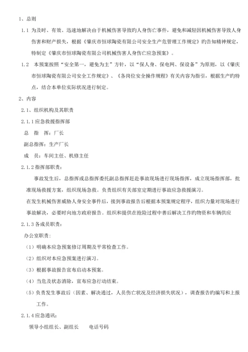 工厂应急全新预案汇总.docx