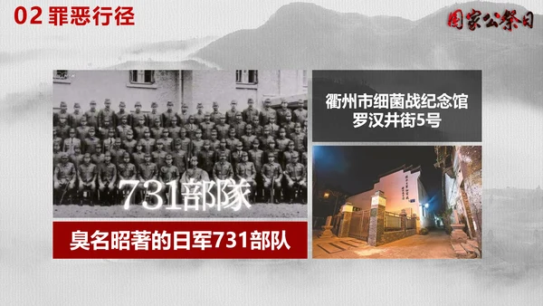 南京大屠杀国家公祭日教学宣传PPT课件