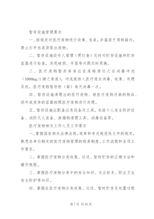医疗废物处置管理制度.docx