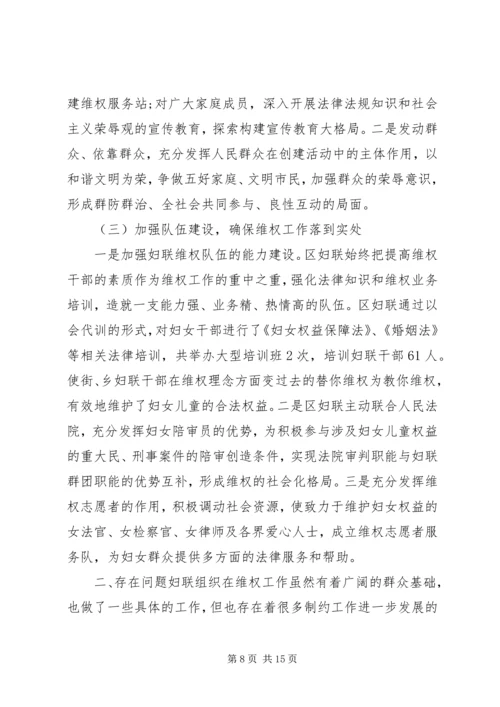 学习妇女权益保护法心得体会例文.docx