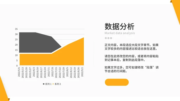 精品橙色典雅企业宣传PPT模板