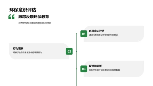 小学环保课程指导