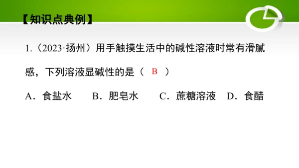 第十单元 酸和碱 复习课件(共49张PPT)-九年级化学下册同步备课系列（人教版）
