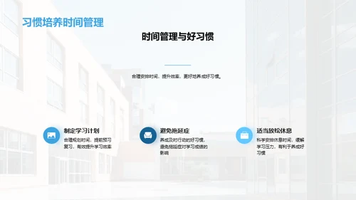 初中生行为习惯塑造