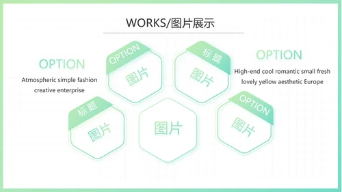 简约小清新室内设计方案汇报总结PPT