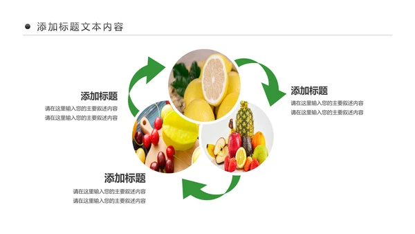 有机水果蔬菜食品安全营养新鲜果蔬ppt