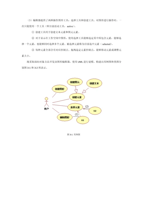 软件标准体系结构期末试题答案.docx