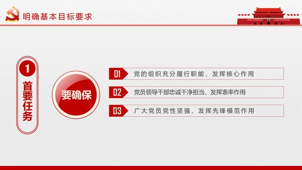 两学一做学习教育常态化制度化的意见ppt