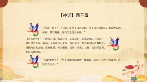 《山海经》介绍通用PPT模板