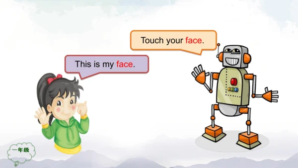 Unit 2 Face Lesson 2 课件(共34张PPT)