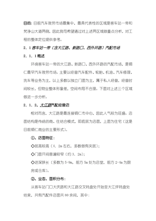 铜仁汽配城策划案.docx