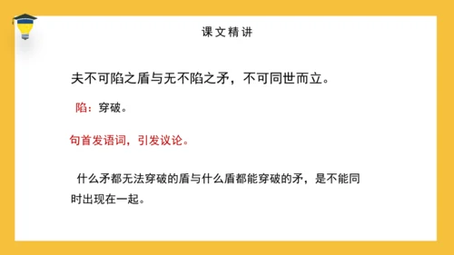 15 自相矛盾 课件