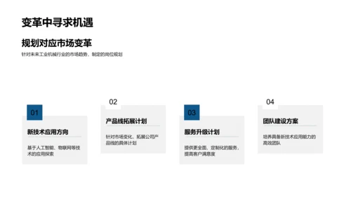 工业革新与战略布局