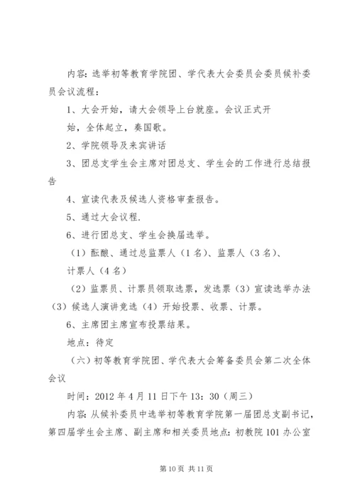 学院第四次团代会报告 (3).docx