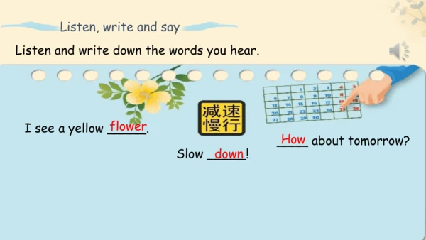 Unit3 What would you like PartA Let's spell 课件(共30