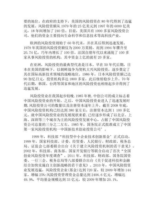 瑞华远景公司投资风险研究.docx