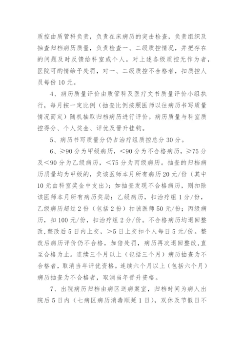医院病历质量管理小组工作职责.docx
