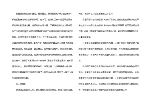 先进团支部的申请书范文