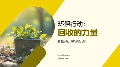 环保行动：回收的力量