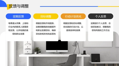 蓝色简约风职业生涯规划PPT