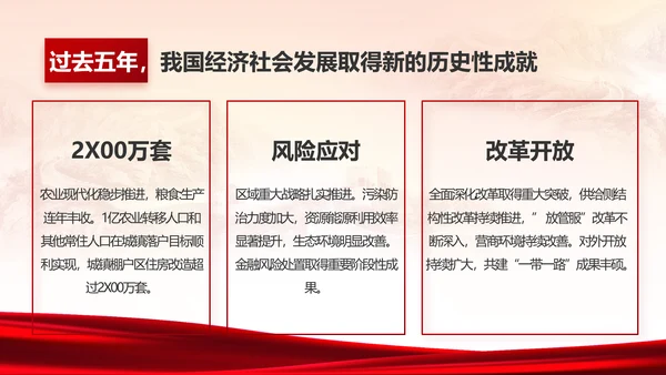 党建党支部年终工作总结汇报PPT党课