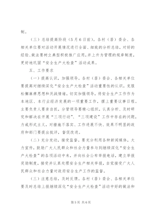 五一安全检查活动方案.docx