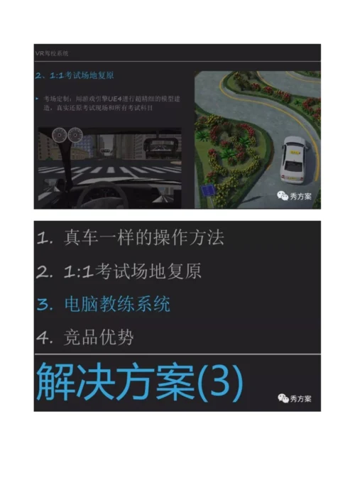 VR智慧驾校驾驶系统解决专项方案.docx