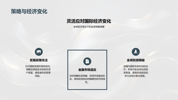 月度投资业绩与风险报告PPT模板