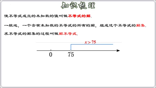 第九章 不等式与不等式组 章节复习【2024春人教七下数学精品课件含动画】