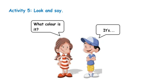 Unit 3 It's a colourful world! Hit it big, Wrap up