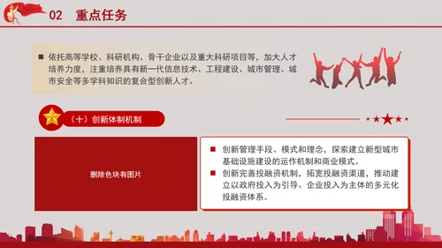 关于推进新型城市基础设施建设打造韧性城市的意见党课PPT
