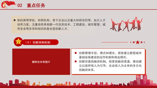 关于推进新型城市基础设施建设打造韧性城市的意见党课PPT