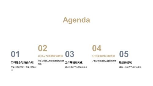 新人导航：熟悉ABC公司