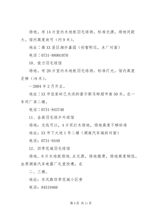 羽毛球馆可行性报告 (3).docx