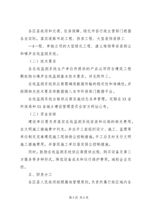 阳箐煤矿扬尘污染整治方案 (5).docx