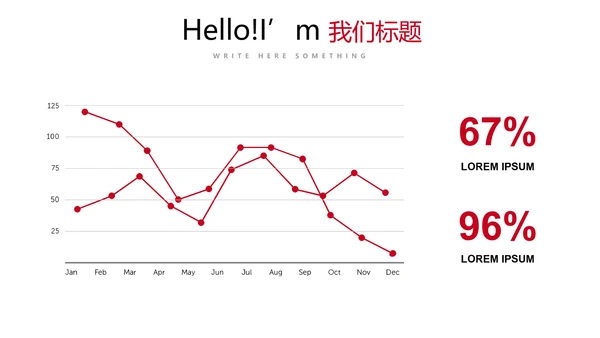 简约医疗医学报告动态PPT模板